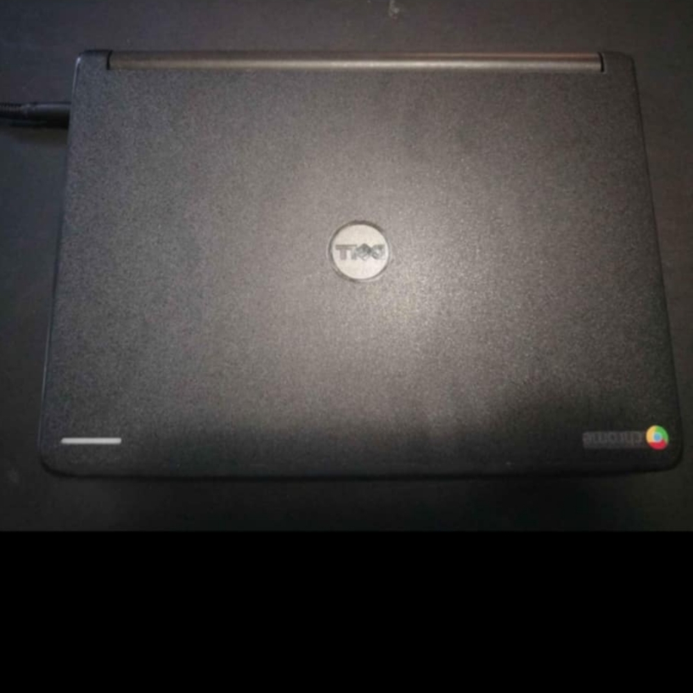 Dell Chromebook Black Laptop